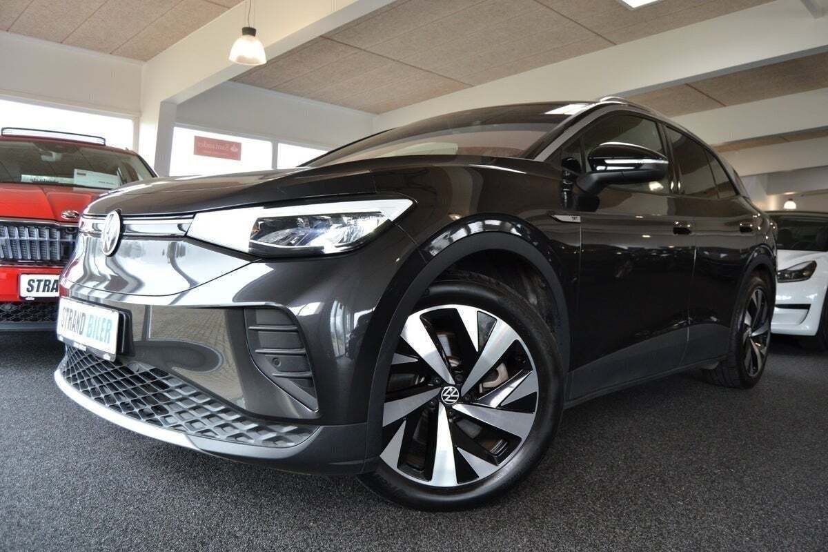Grå VW ID.4 fra 2021