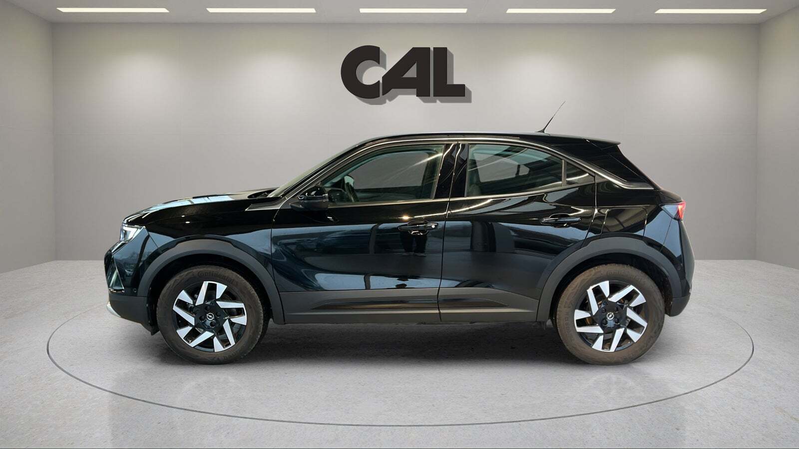 Sort Opel Mokka-e fra 2023