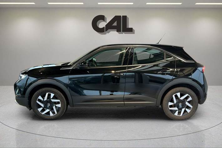 Sort Opel Mokka-e fra 2023