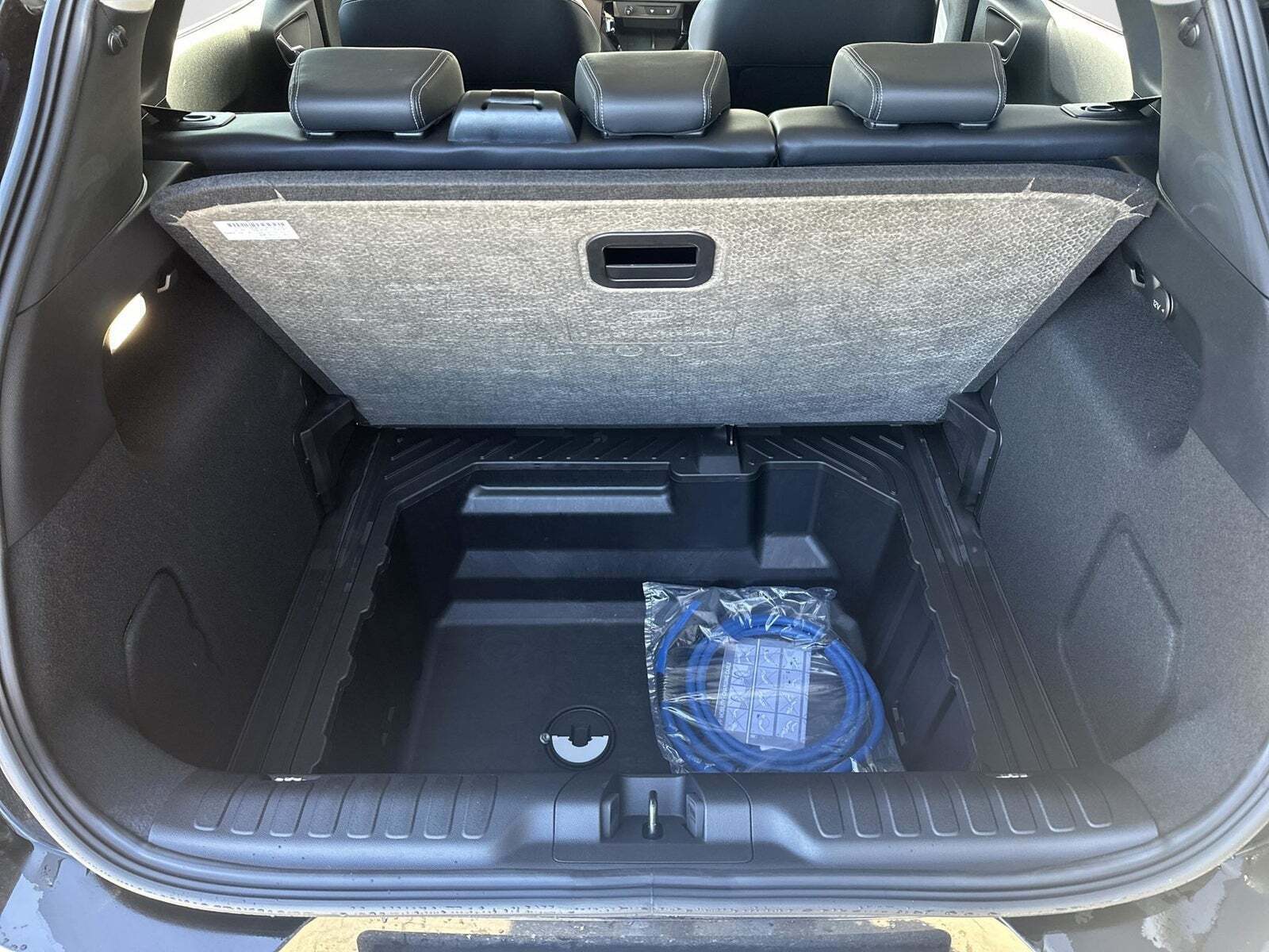 Sort Ford Puma fra 2025