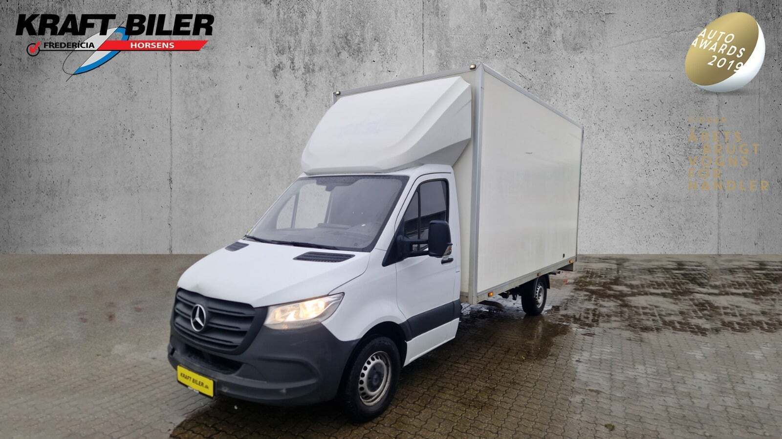 Mercedes Sprinter 316 2,2 CDi A3 Chassis aut. RWD