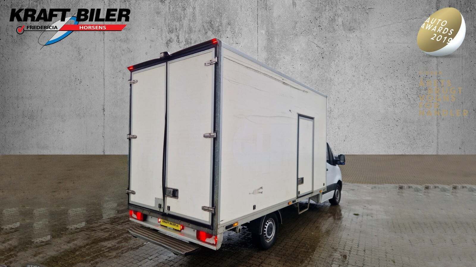 Mercedes Sprinter 316 2,2 CDi A3 Chassis aut. RWD