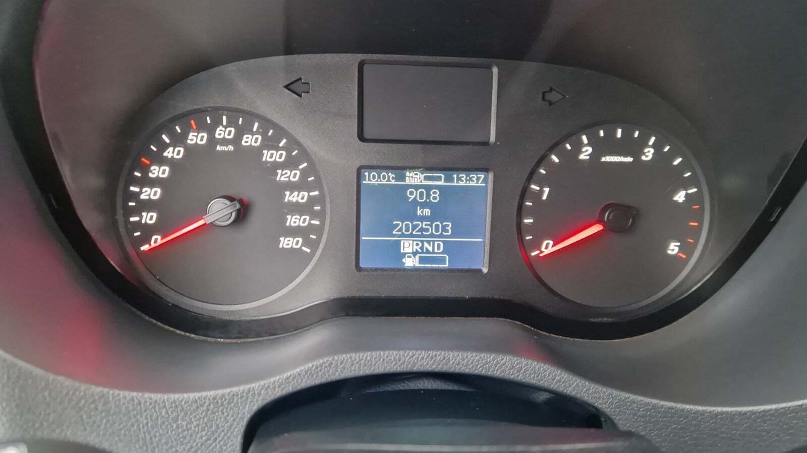 Hvid Mercedes Sprinter 316 fra 2019