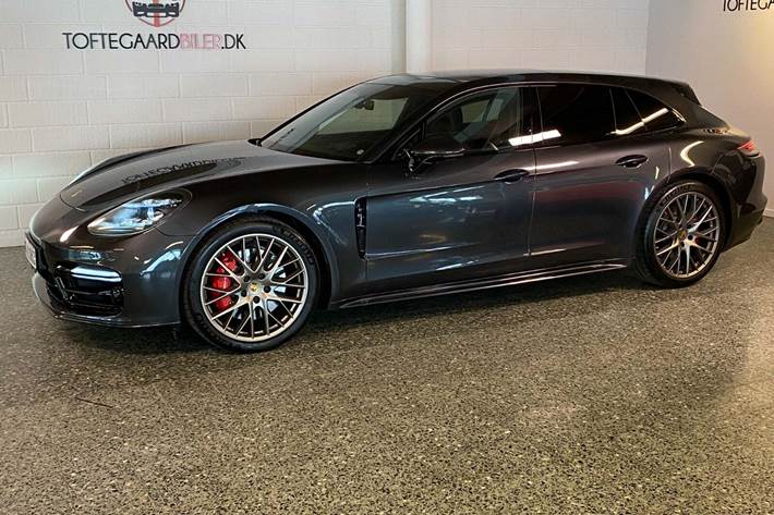 undefined Porsche Panamera GTS fra 2019