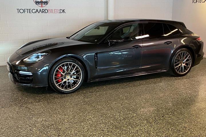 undefined Porsche Panamera GTS fra 2019