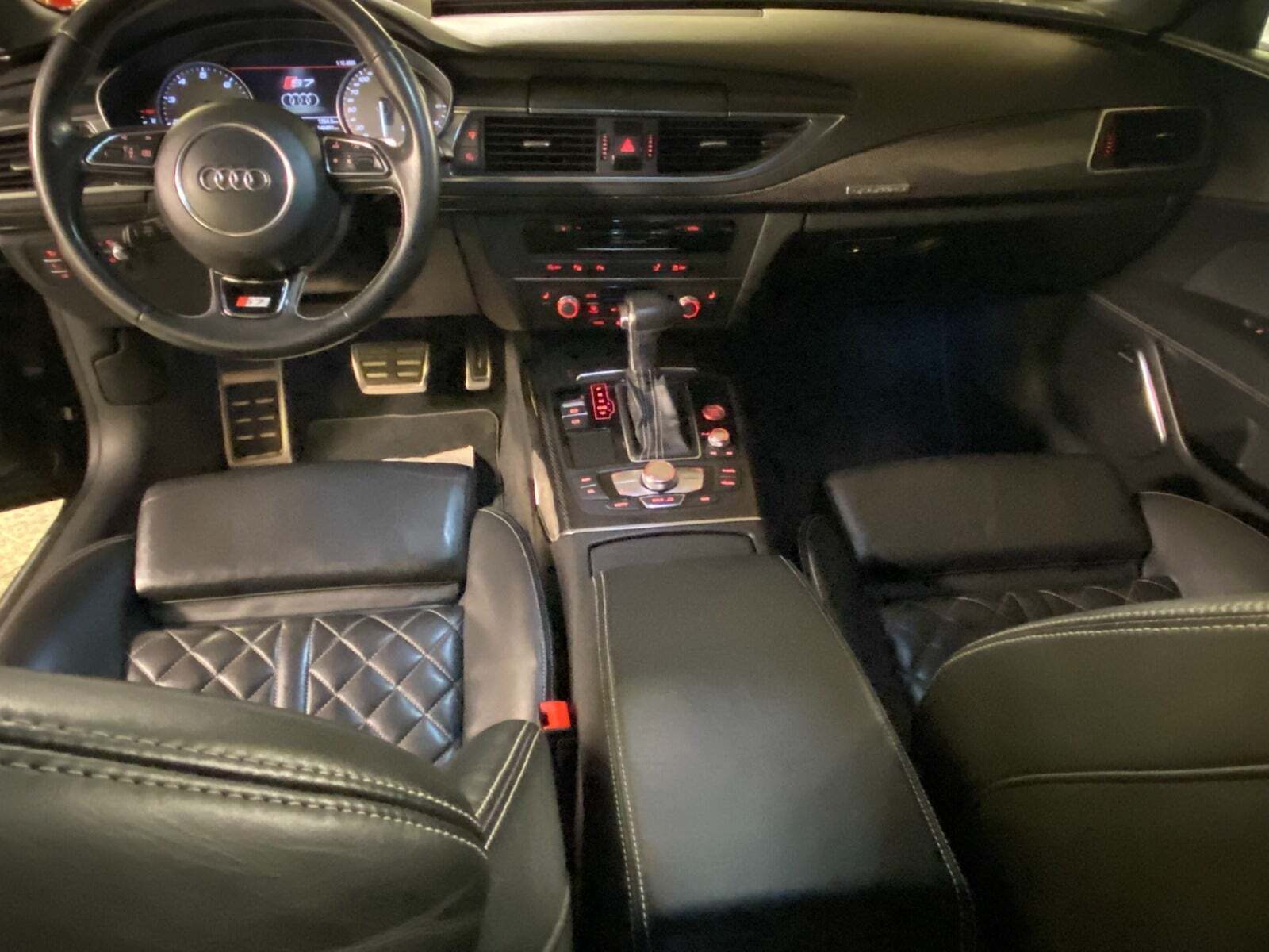 Audi S7 4,0 TFSi Sportback quattro S-tr.