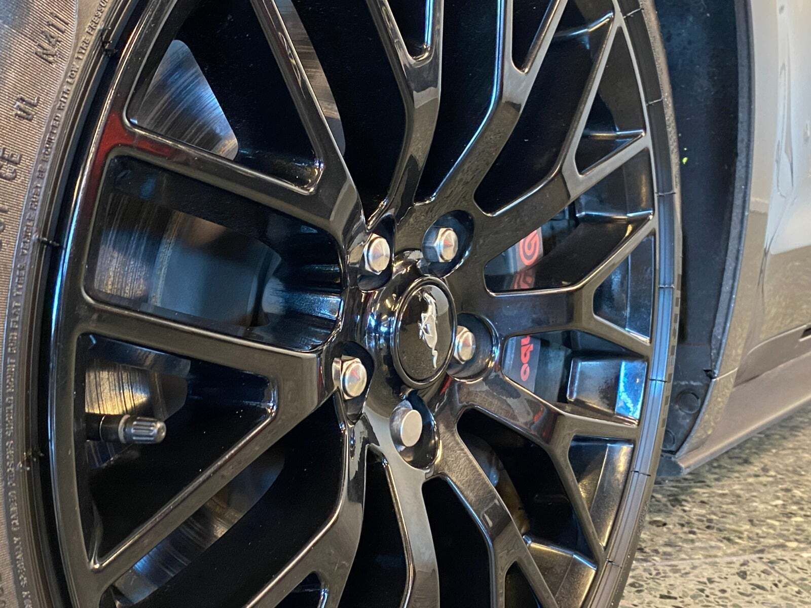 Ford Mustang 5,0 V8 GT Fastback aut.