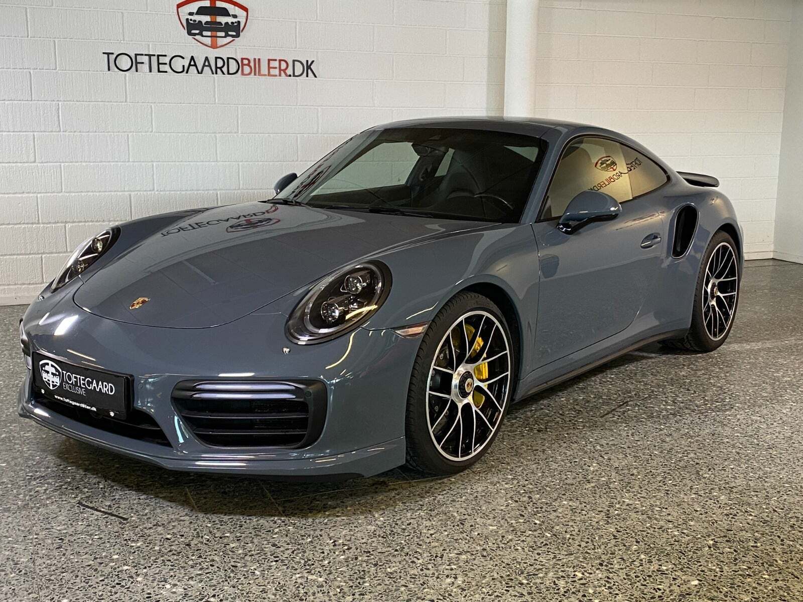 Porsche 911 Turbo S 3,8 Coupé PDK