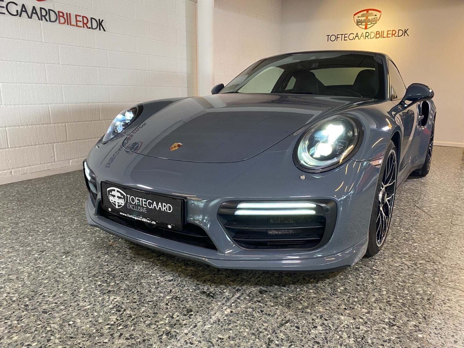 Porsche 911 Turbo S 3,8 Coupé PDK