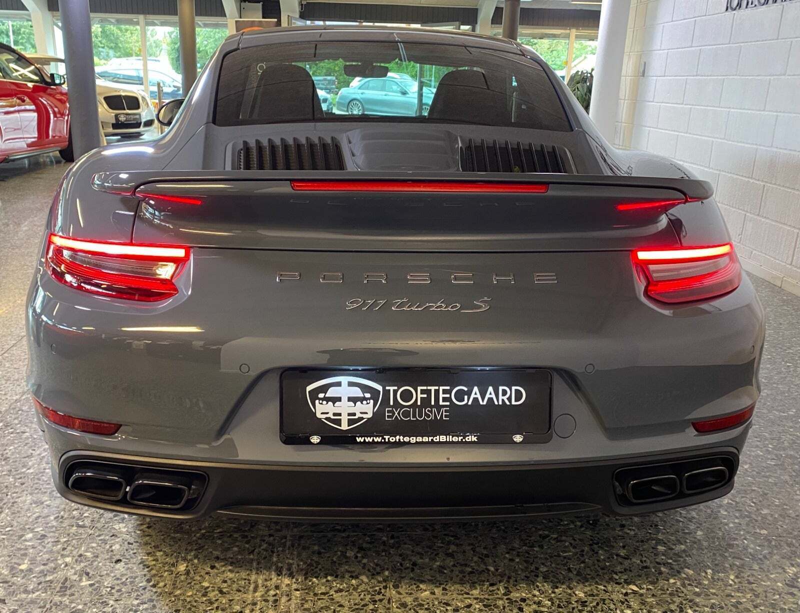 Porsche 911 Turbo S 3,8 Coupé PDK