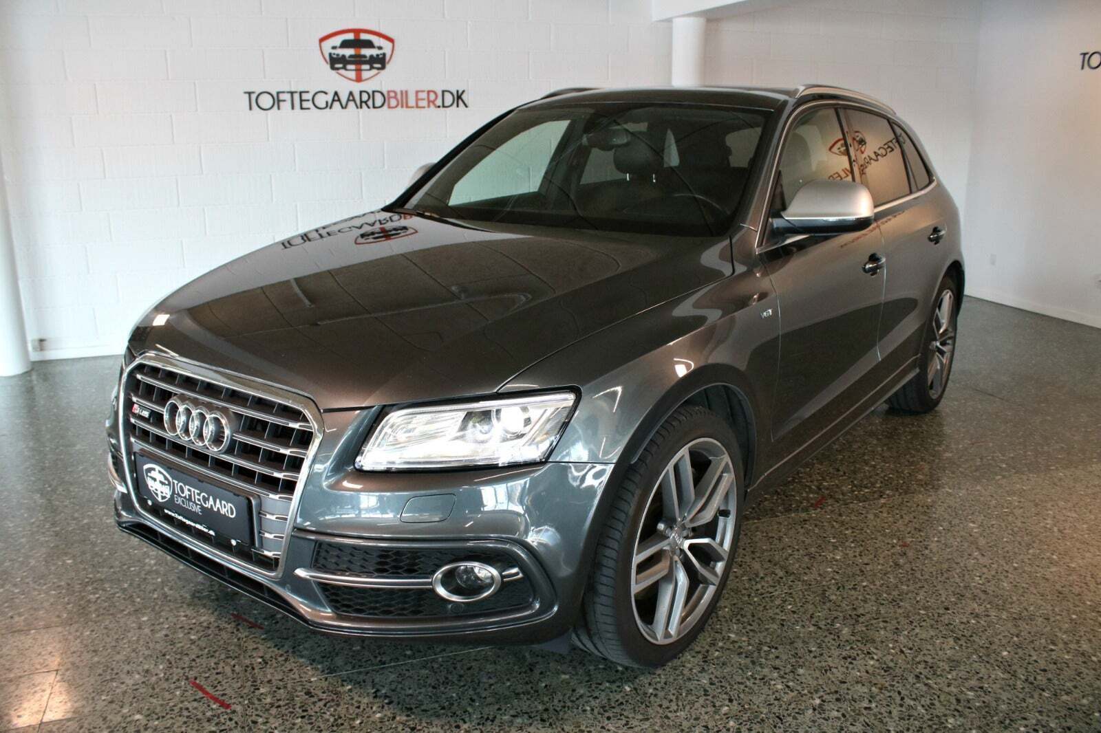Audi SQ5 3,0 TDi 313 S-line quattro Tiptr.
