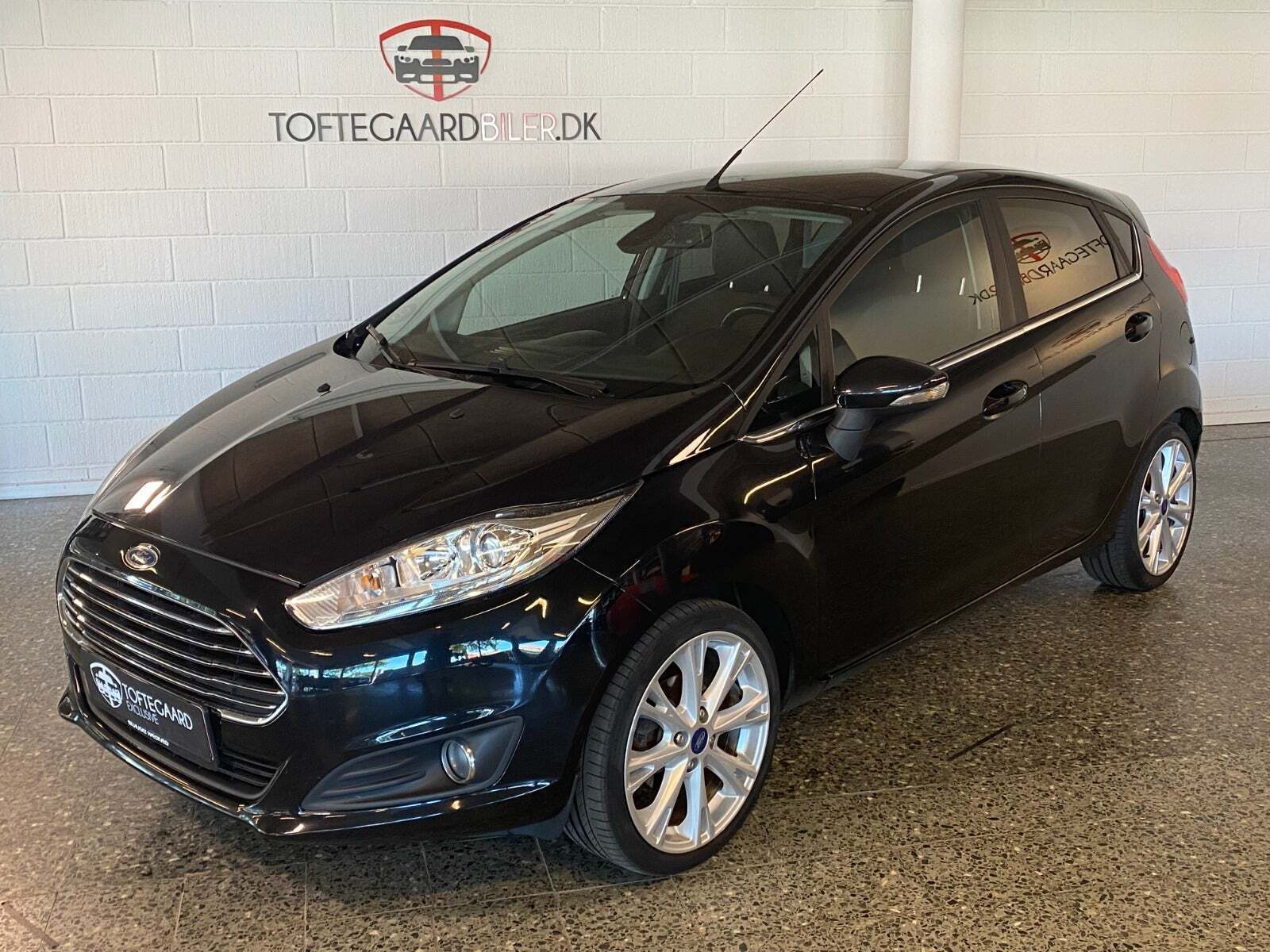 Ford Fiesta 1,0 SCTi 125 Titanium