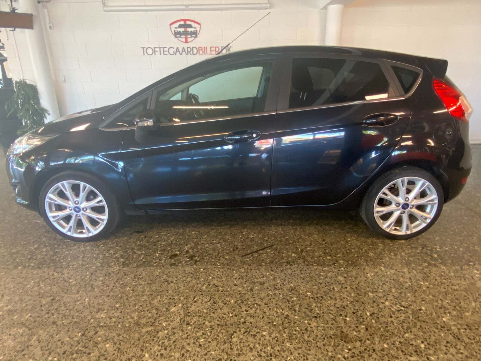 Ford Fiesta 1,0 SCTi 125 Titanium