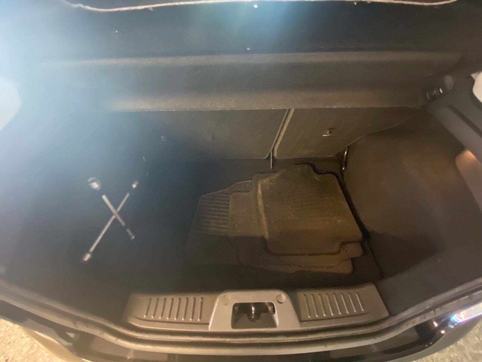 Sort Ford Fiesta fra 2015