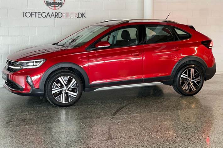 Rød VW Taigo fra 2022