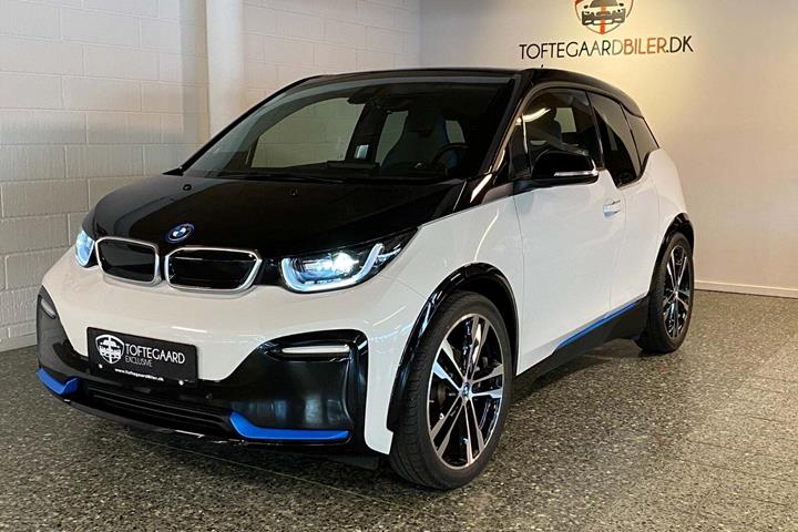 undefined BMW i3s fra 2022 set udefra