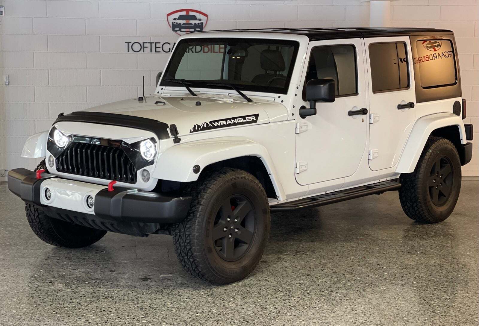 Jeep Wrangler Unlimited 3,6 V6 Sport aut.