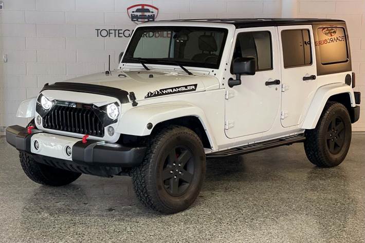 undefined Jeep Wrangler Unlimited fra 2015