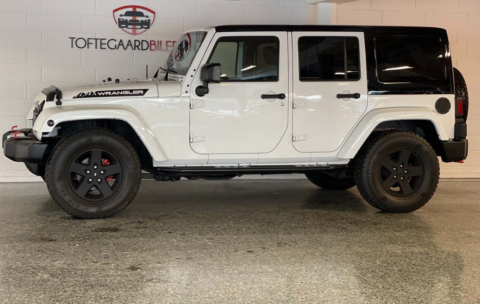 Jeep Wrangler Unlimited 3,6 V6 Sport aut.