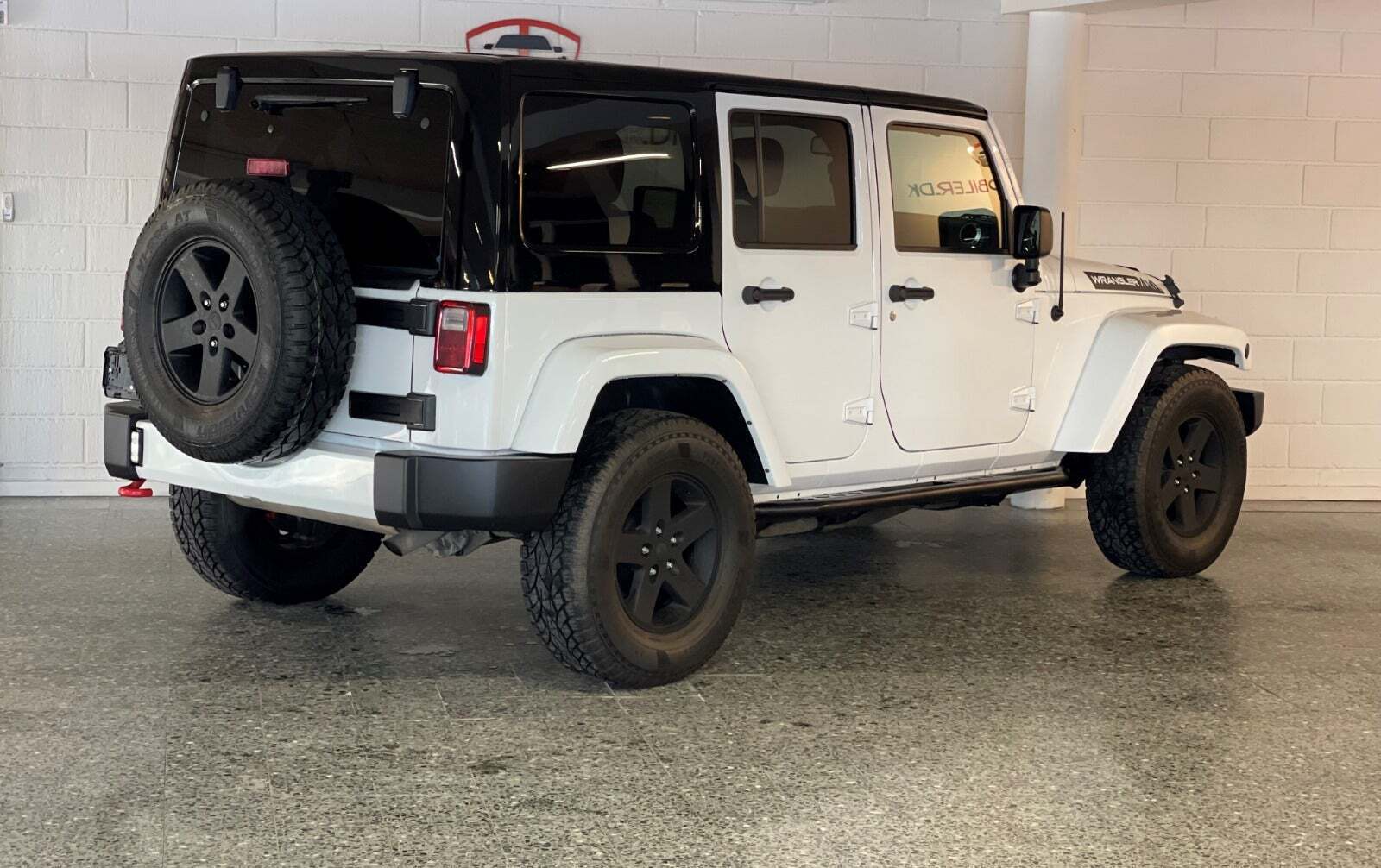 undefined Jeep Wrangler Unlimited fra 2015