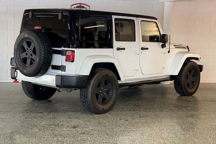 undefined Jeep Wrangler Unlimited fra 2015