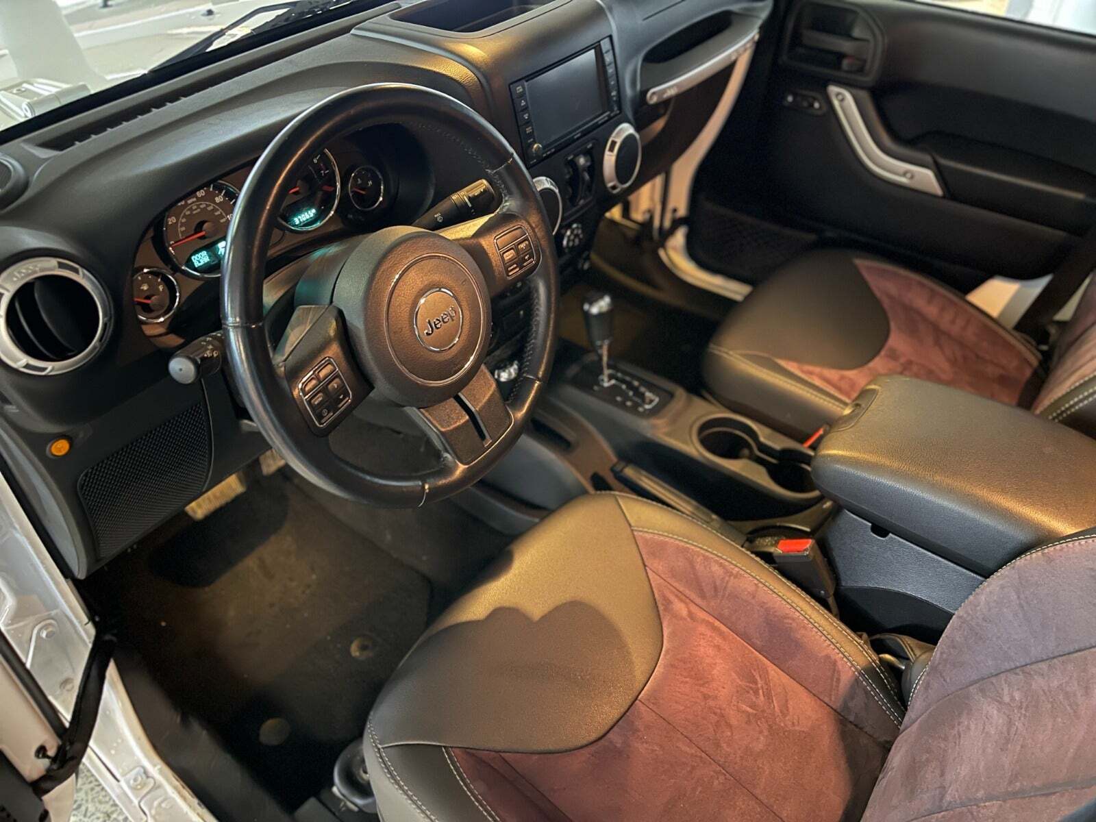 undefined Jeep Wrangler Unlimited fra 2015