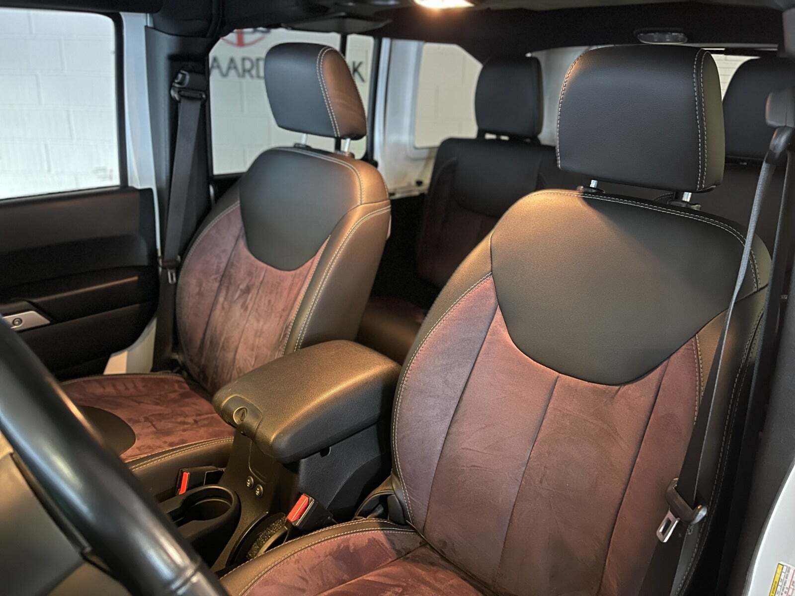 Jeep Wrangler Unlimited 3,6 V6 Sport aut.