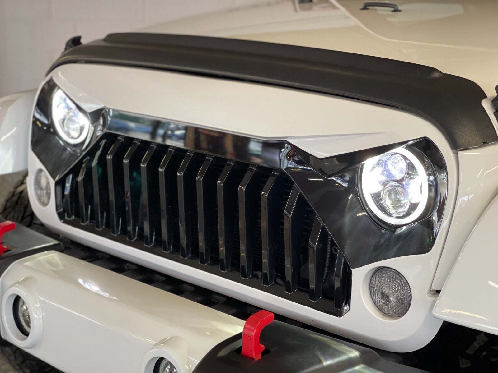 undefined Jeep Wrangler Unlimited fra 2015