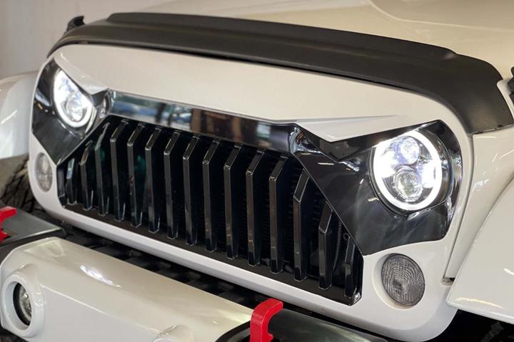undefined Jeep Wrangler Unlimited fra 2015