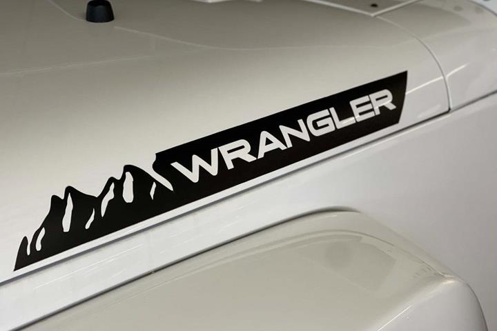 undefined Jeep Wrangler Unlimited fra 2015