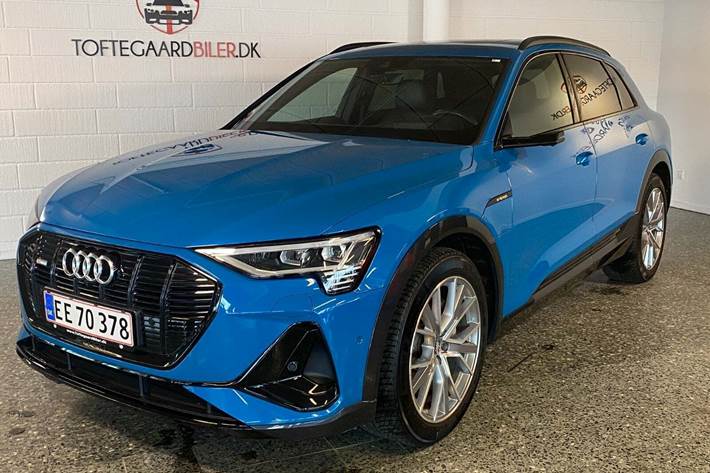 undefined Audi e-tron fra 2020 set udefra