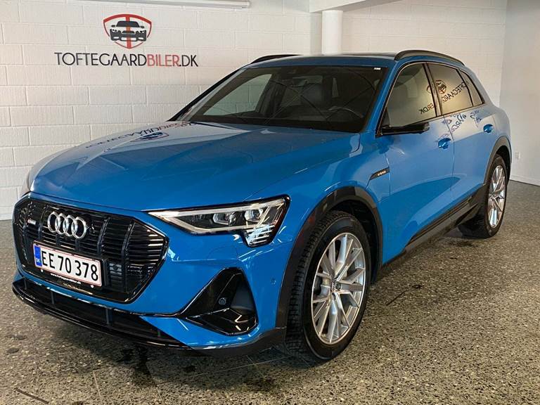 Audi e-tron 50 S-line quattro