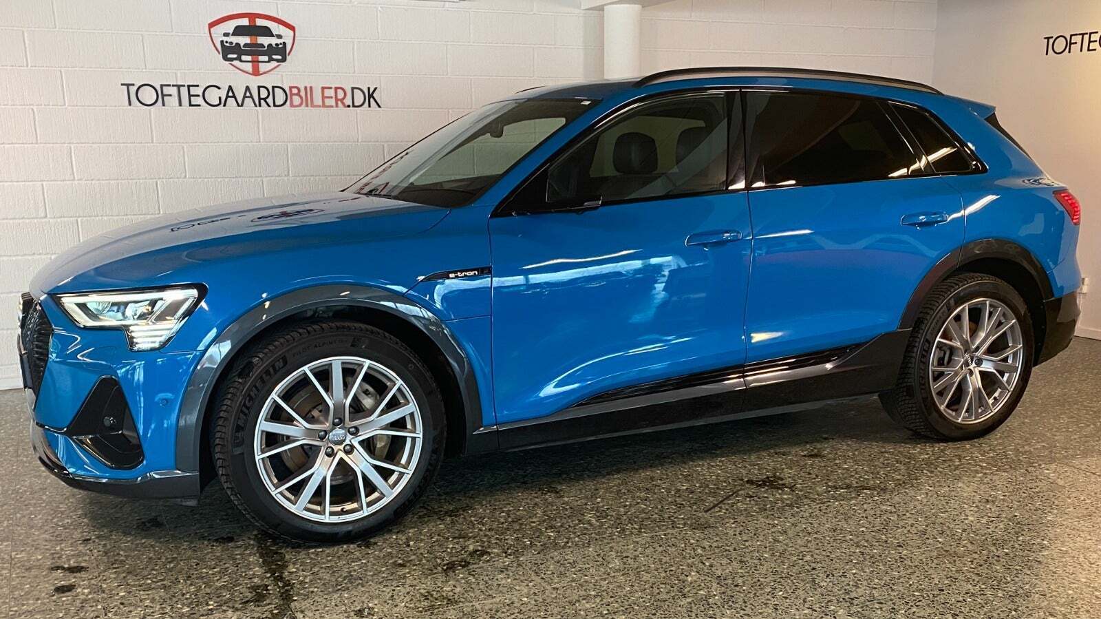 Audi e-tron 50 S-line quattro