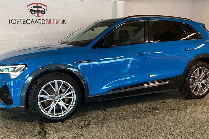 undefined Audi e-tron fra 2020