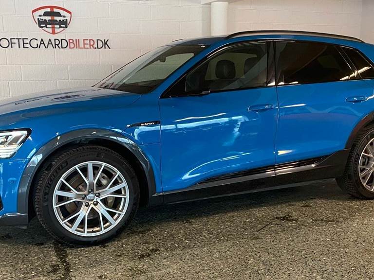 Audi e-tron 50 S-line quattro