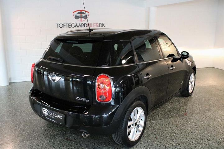 Sort Mini Countryman Cooper fra 2012