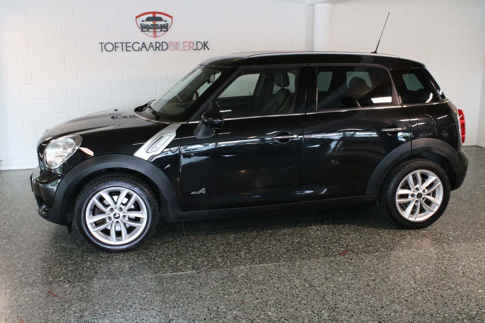 Sort Mini Countryman Cooper fra 2012
