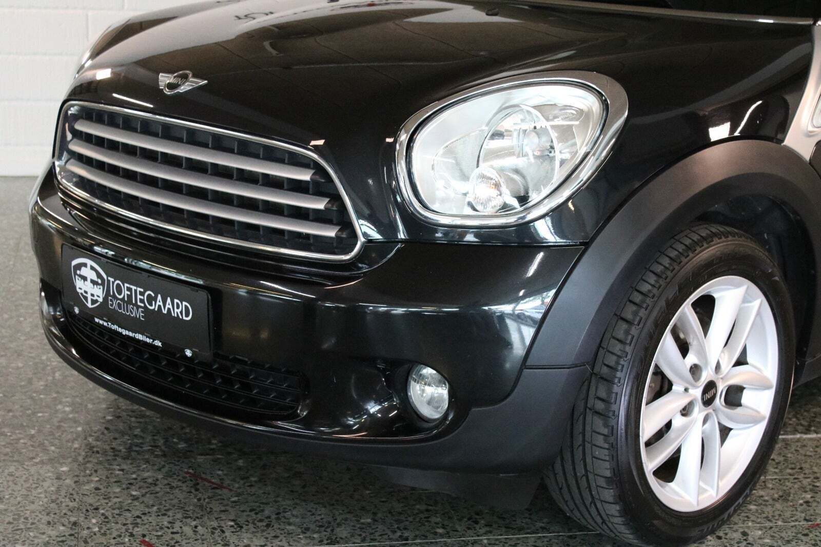 Sort Mini Countryman Cooper fra 2012