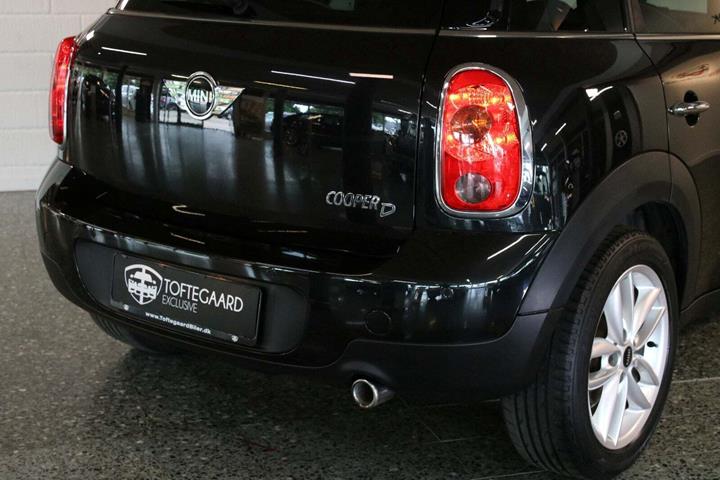 Sort Mini Countryman Cooper fra 2012