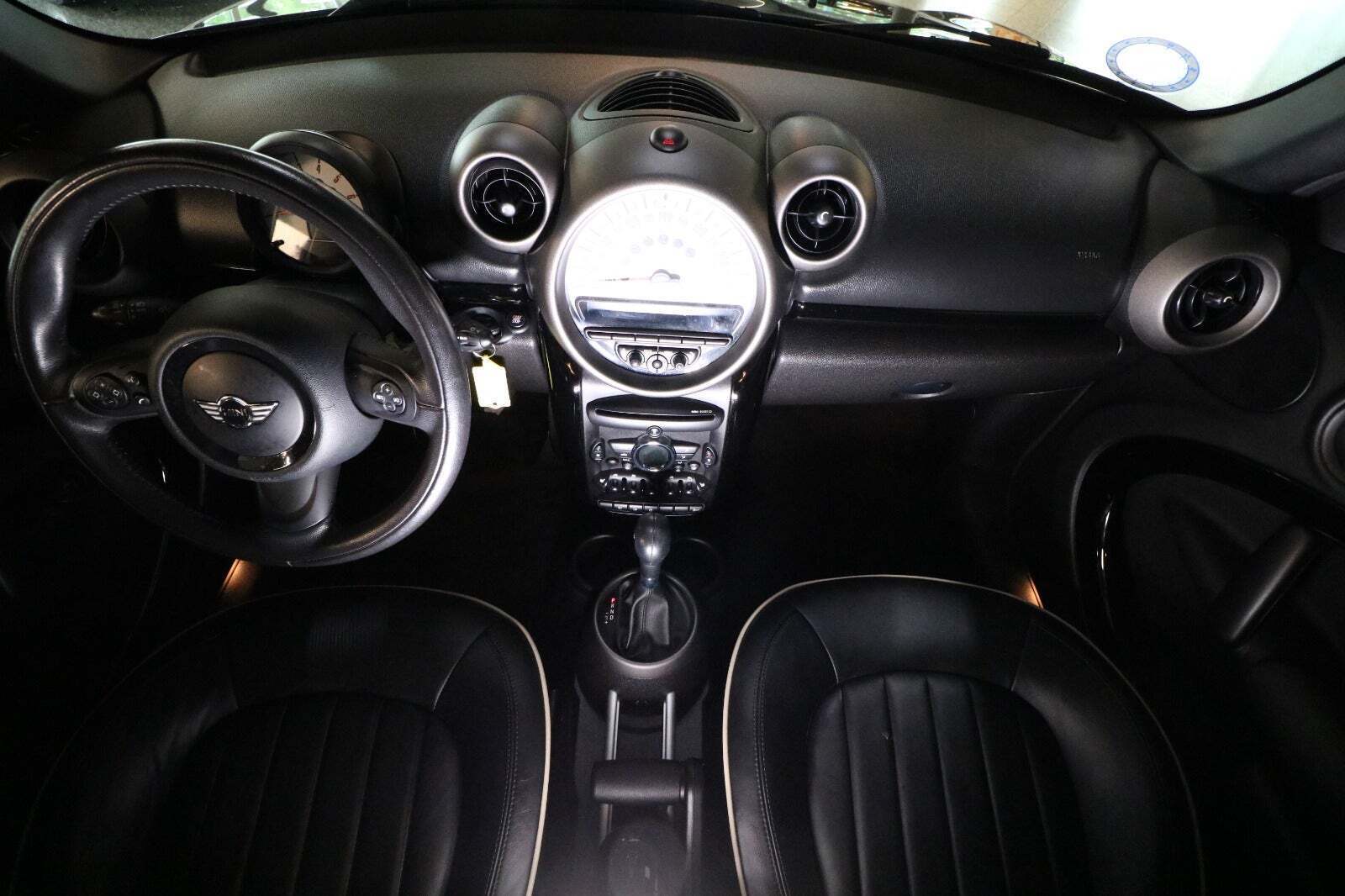 Sort Mini Countryman Cooper fra 2012