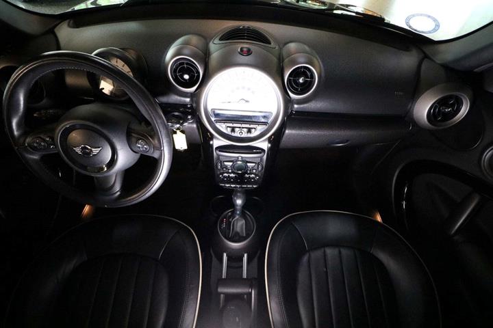 Sort Mini Countryman Cooper fra 2012