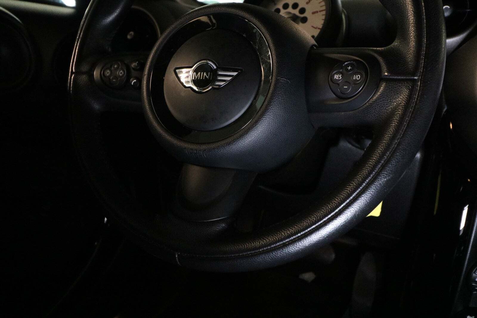 Sort Mini Countryman Cooper fra 2012