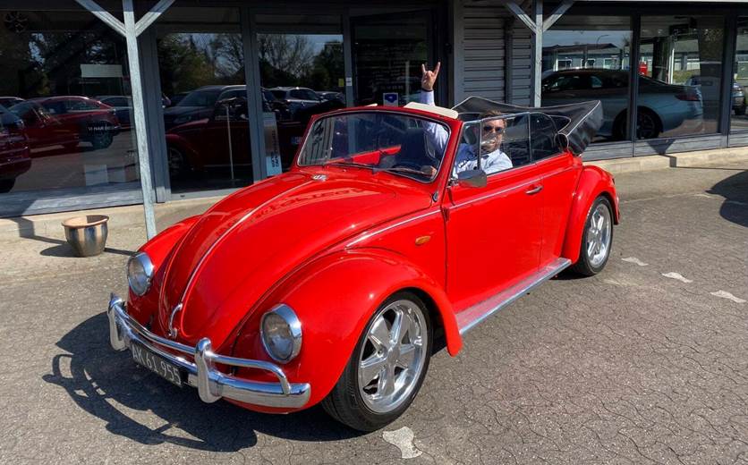VW 1600 1,6 Cabriolet