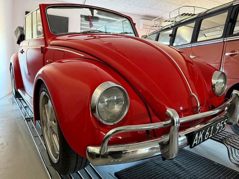 VW 1600 1,6 Cabriolet