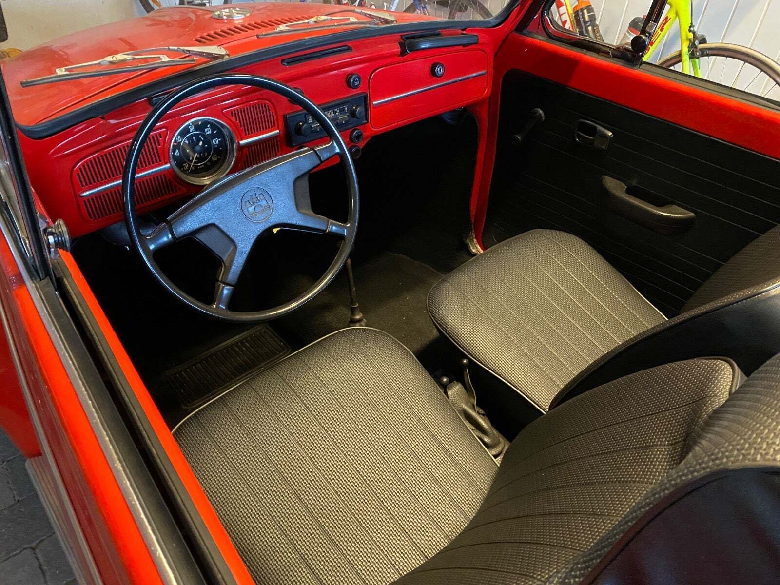 VW 1600 1,6 Cabriolet