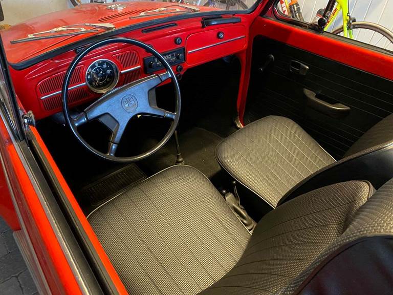 VW 1600 1,6 Cabriolet