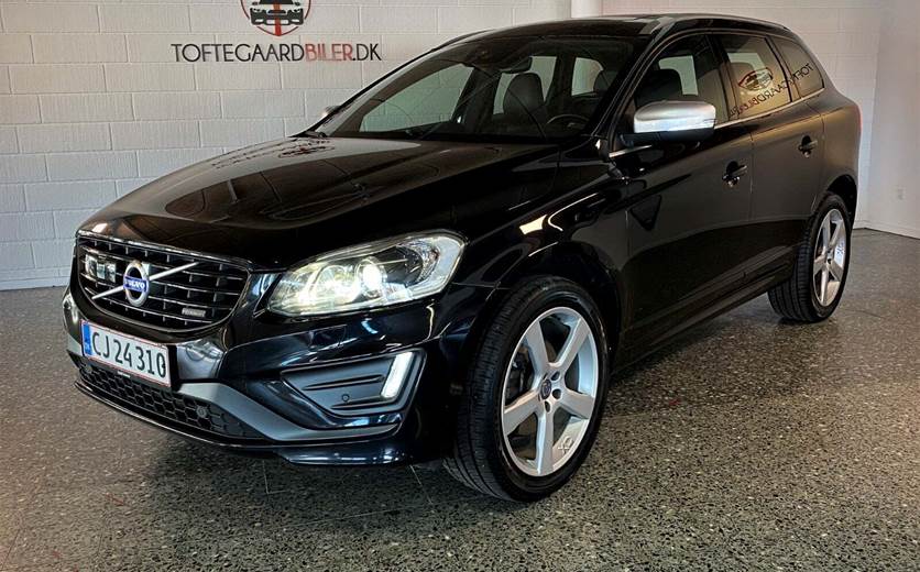 Volvo XC60 2,0 D4 181 R-Design aut.