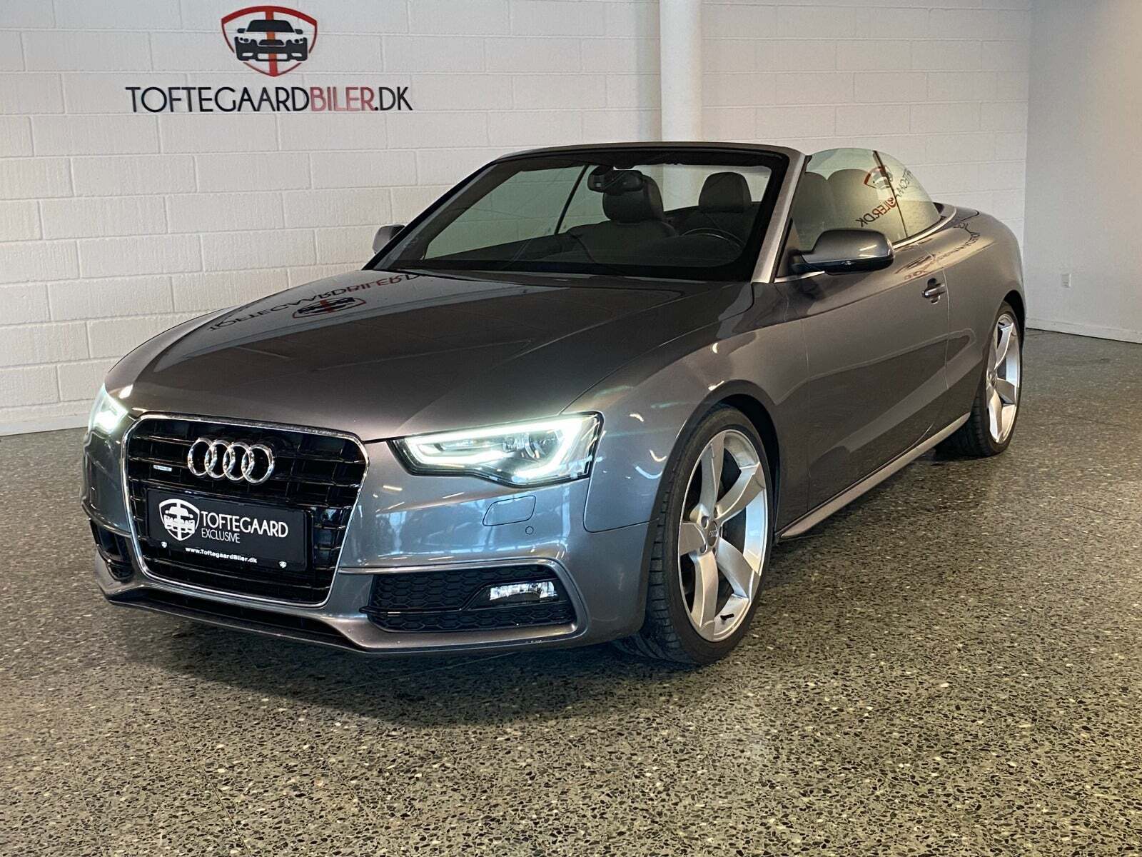 Audi A5 3,0 TFSi Cabriolet quattro S-tr.