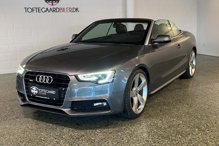 undefined Audi A5 fra 2013 set udefra