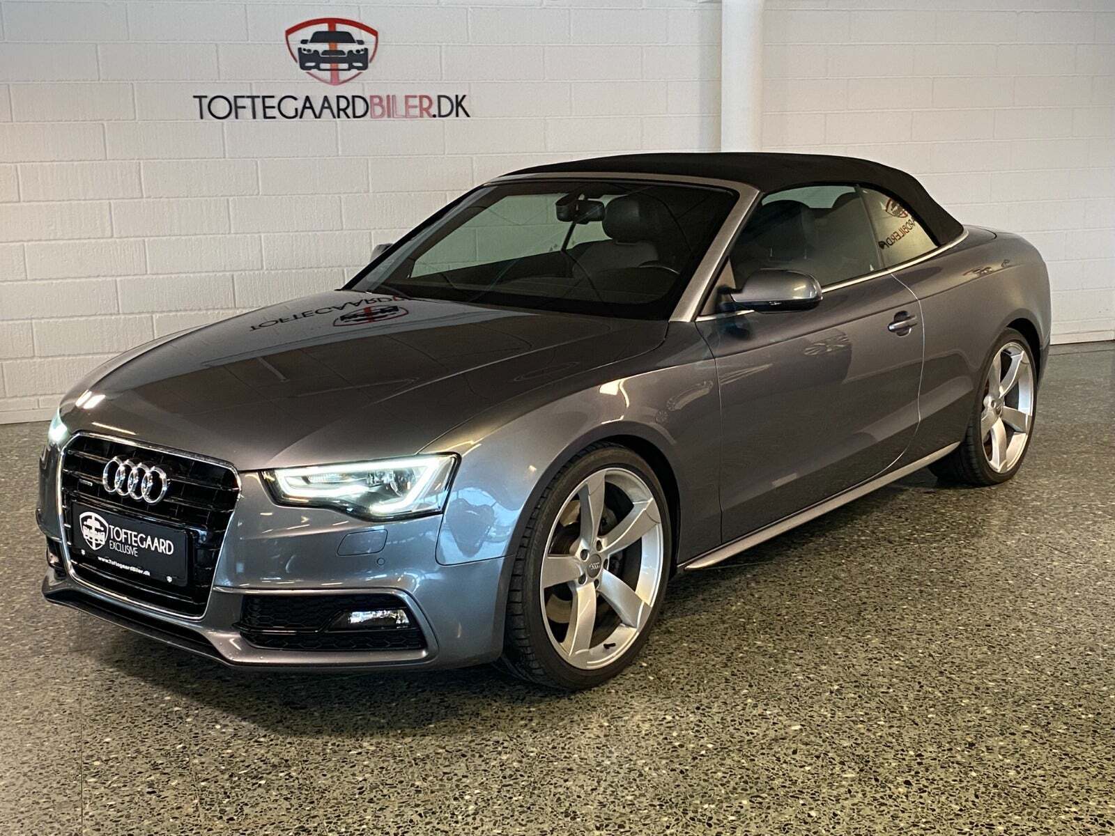 Audi A5 3,0 TFSi Cabriolet quattro S-tr.